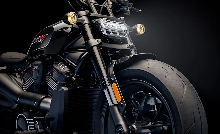H-D Sportster™ S: Opções para a liberdade da sua alma